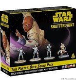 STAR WARS: SHATTERPOINT - THIS PARTYS OVER MACE WINDU SQUAD PACK