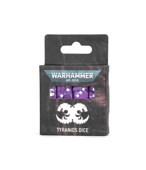 WARHAMMER 40000 TYRANIDS DICE