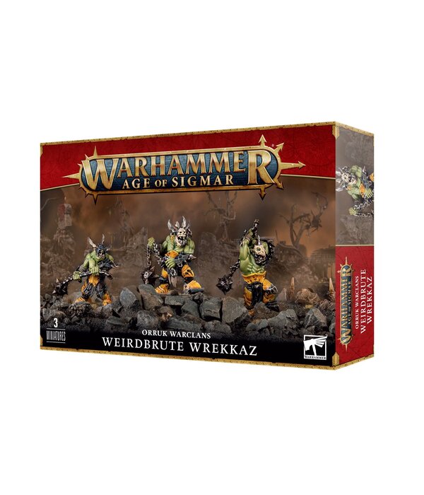 ORRUK WARCLANS WEIRDBRUTE WREKKAZ