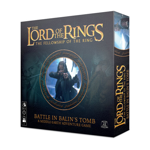 LOTR BATTLE IN BALIN'S TOMB CORE GAME