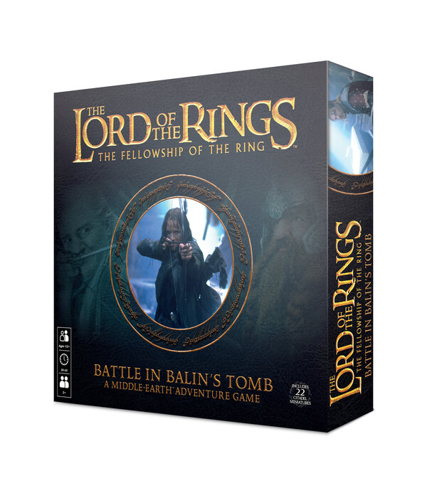 LOTR BATTLE IN BALIN'S TOMB CORE GAME