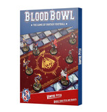 BLOOD BOWL VAMPIRE TEAM PITCH & DUGOUTS