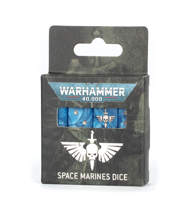 WARHAMMER 40000 SPACE MARINES DICE