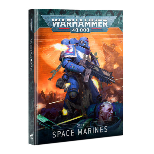 CODEX SPACE MARINES 2023