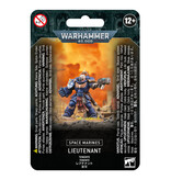 SPACE MARINES LIEUTENANT WITH POWER FIST PLASMA PISTOL