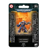 SPACE MARINES LIEUTENANT WITH POWER FIST PLASMA PISTOL