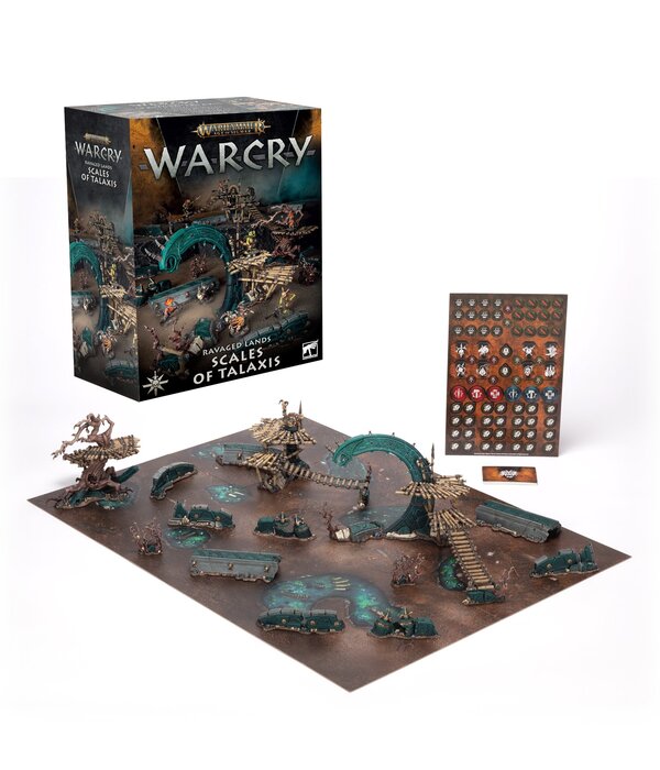 WARCRY SCALES OF TALAXIS