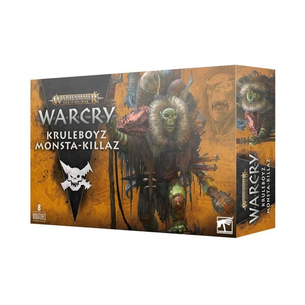 WARCRY ORRUK WARCLANS KRULEBOYZ MONSTA-KILLAZ