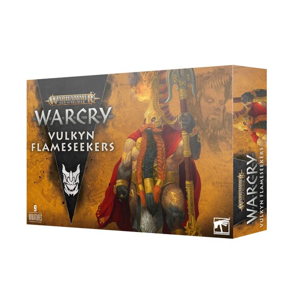 WARCRY FYRESLAYERS VULKYN FLAMESEEKERS SPECIAL REQUEST
