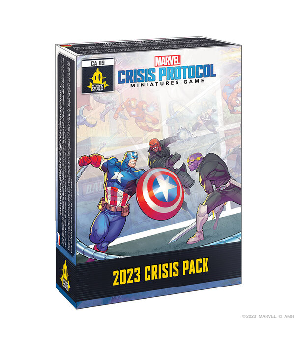 Marvel Crisis Protocol Crisis Card Pack 2023