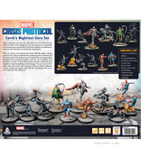 Marvel Crisis Protocol Earths Mightiest Core Set