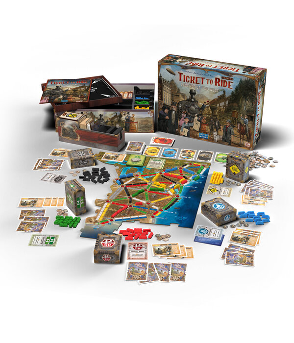 TICKET TO RIDE LEGACY: LEGENDS OF THE WEST