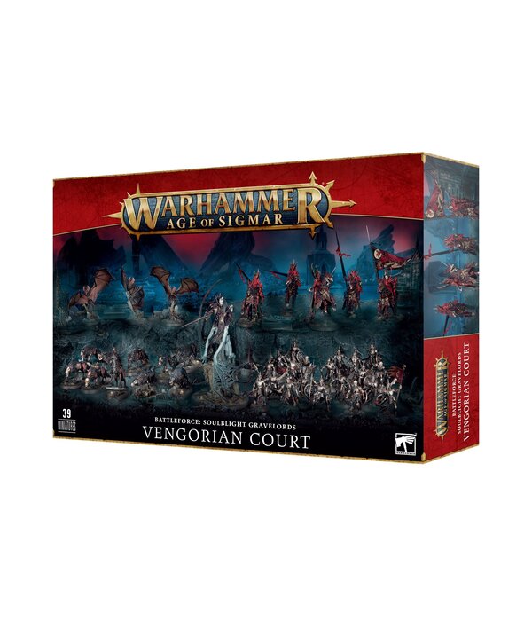 2023 SOULBIGHT GRAVELORDS VENGORIAN COURT BATTLEFORCE