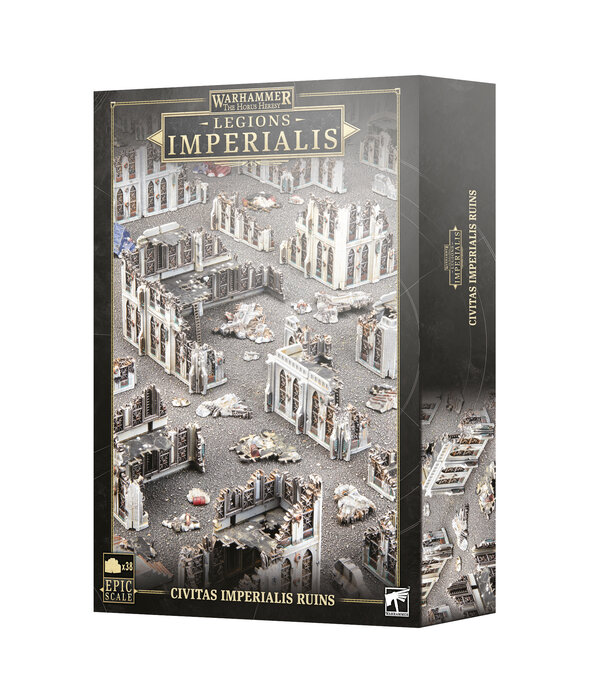 LEGIONS IMPERIALIS CIVITAS IMPERIALIS RUINS RUINED BUILDINGS