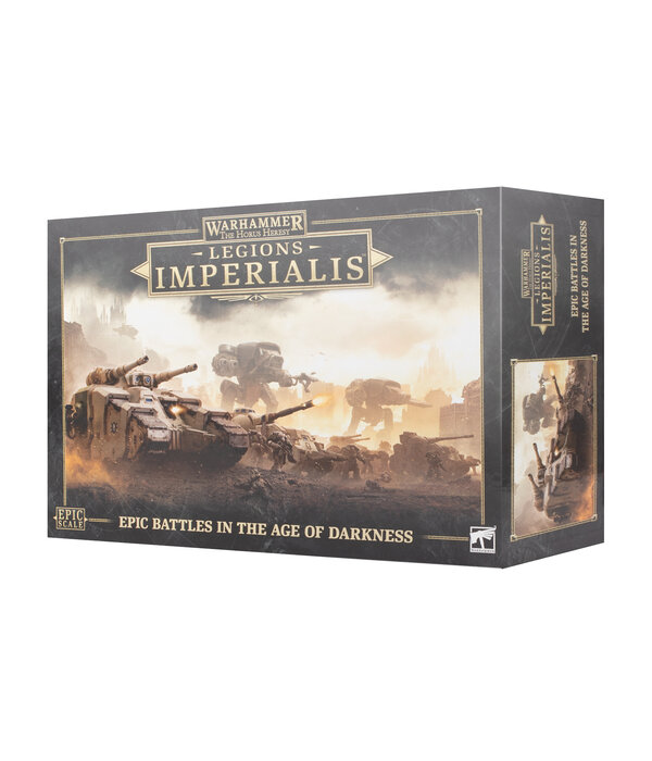 LEGIONS IMPERIALIS THE HORUS HERESY CORE BOX (ADD $3 S&H)