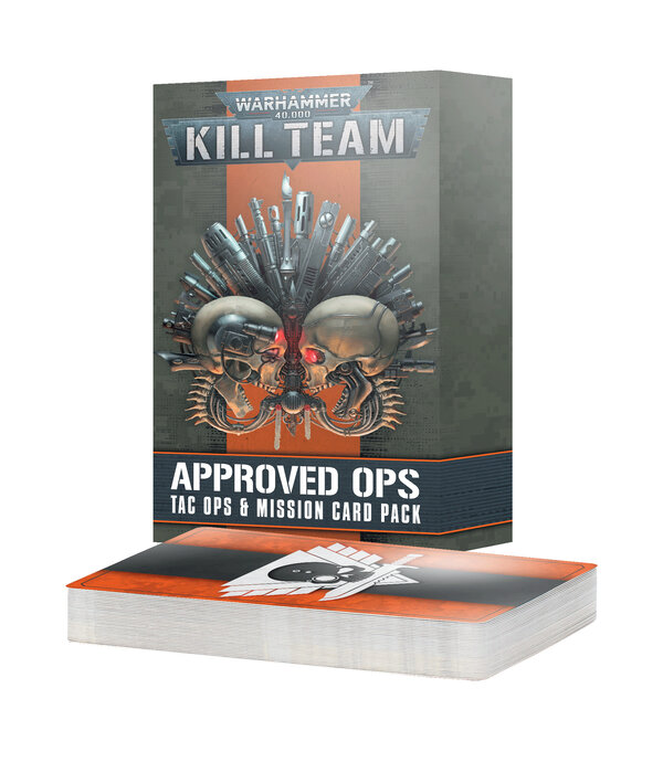 KILL TEAM APPROVED OPS TACTICAL OPS MISSION CARDS  (NOV 2023)