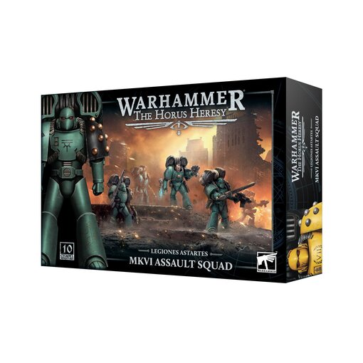 HORUS HERESY MKVI LEGIONES ASSAULT MARINES