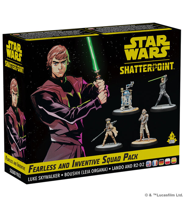 STAR WARS: SHATTERPOINT FEARLESS AND INVENTIVE SQUAD PACK
