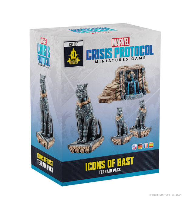 MARVEL CRISIS PROTOCOL ICONS OF BAST TERRAIN PACK