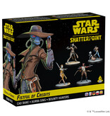 STAR WARS: SHATTERPOINT - FISTFUL OF CREDITS: CAD BANE SQUAD PACK