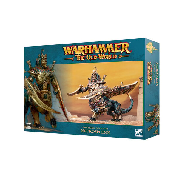 TOMB KINGS OF KHEMRI NECROSPHINX