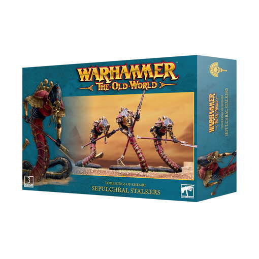 TOMB KINGS OF KHEMRI NECROPOLIS KNIGHTS SEPUCHRAL STALKERS