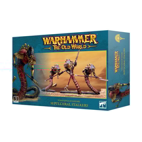 TOMB KINGS OF KHEMRI NECROPOLIS KNIGHTS SEPUCHRAL STALKERS
