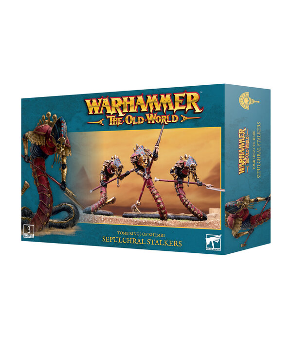 TOMB KINGS OF KHEMRI NECROPOLIS KNIGHTS SEPUCHRAL STALKERS