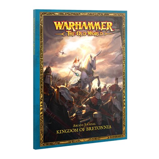 THE OLD WORLD ARCANE JOURNAL KINGDOM OF BRETONNIA