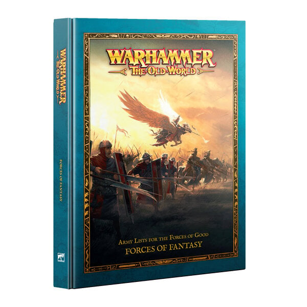 WARHAMMER THE OLD WORLD FORCES OF FANTASY