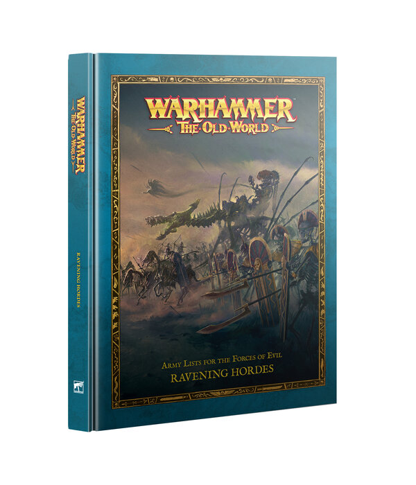 WARHAMMER THE OLD WORLD RAVENING HORDES