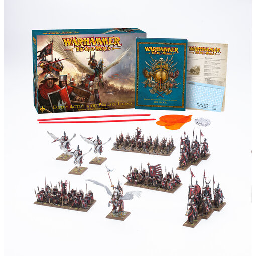 THE OLD WORLD KINGDOM OF BRETONNIA