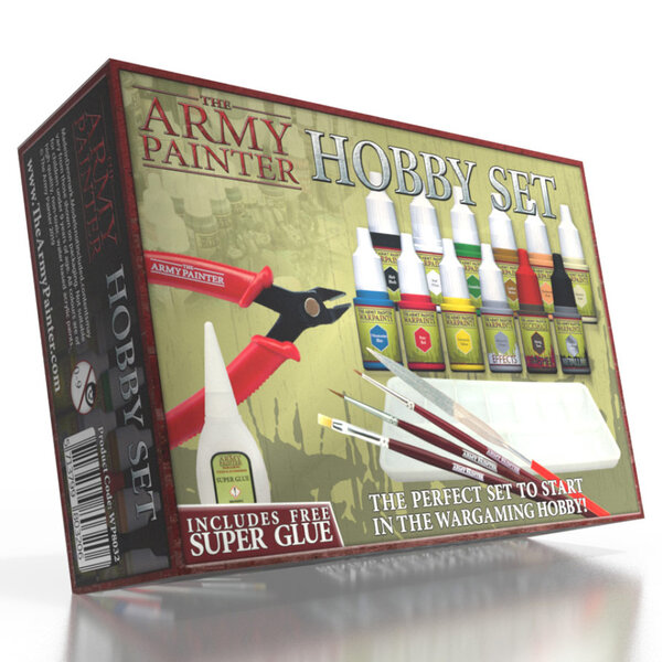 THE ARMY PAINTER Hobby Set 2023