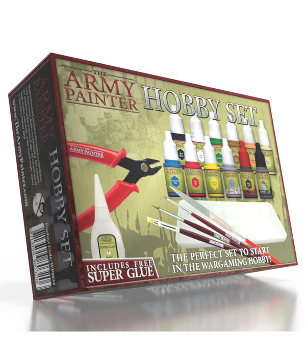 THE ARMY PAINTER Hobby Set 2023