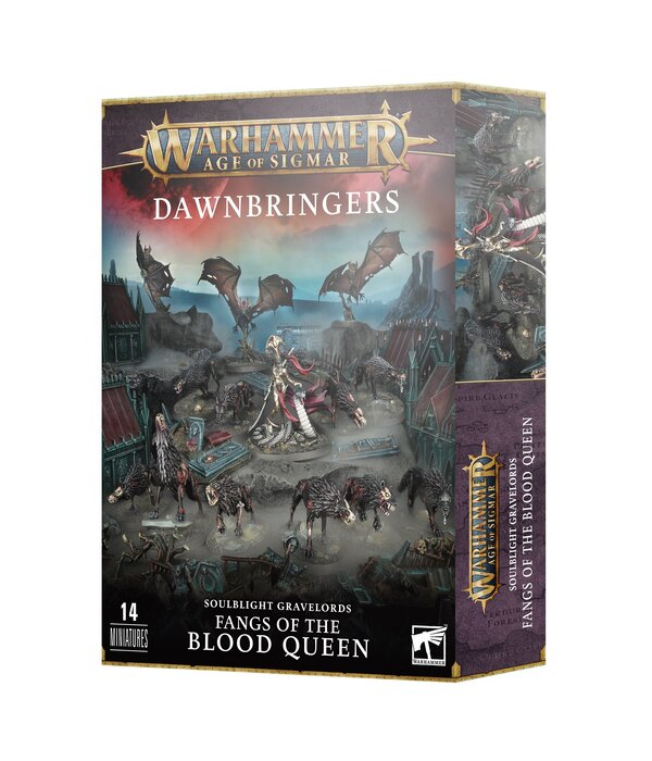 SOULBLIGHT GRAVELORDS FANGS OF THE BLOOD QUEEN
