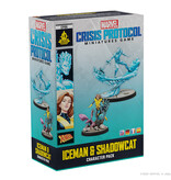 Marvel Crisis Protocol Iceman & Shadowcat