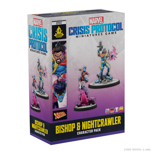 Marvel Crisis Protocol Bishop and Nightcrawler