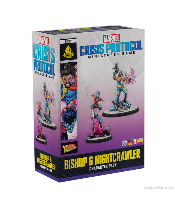Marvel Crisis Protocol Bishop and Nightcrawler