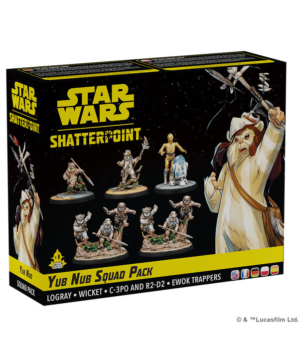 STAR WARS: SHATTERPOINT - Yub Nub Squad Pack