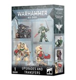 SPACE MARINES  DARK ANGELS UPGRADES AND TRANSFERS