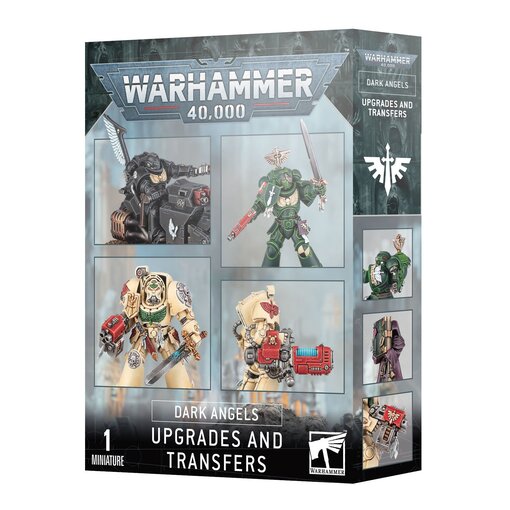 SPACE MARINES  DARK ANGELS UPGRADES AND TRANSFERS