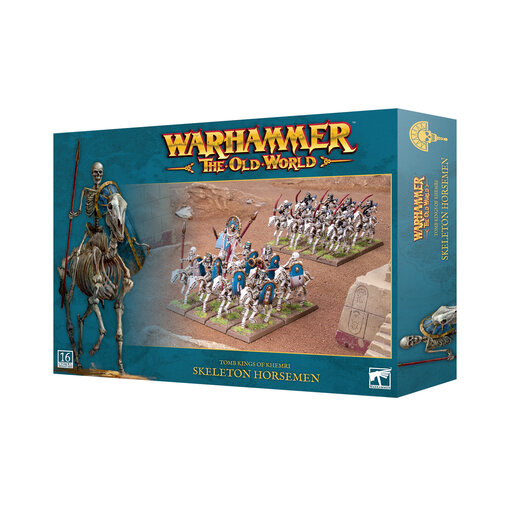 TOMB KINGS OF KHEMRI SKELETON HORSEMEN