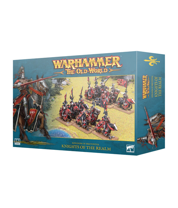 THE OLD WORLD KINGDOM OF BRETONNIA KNIGHTS OF THE REALM