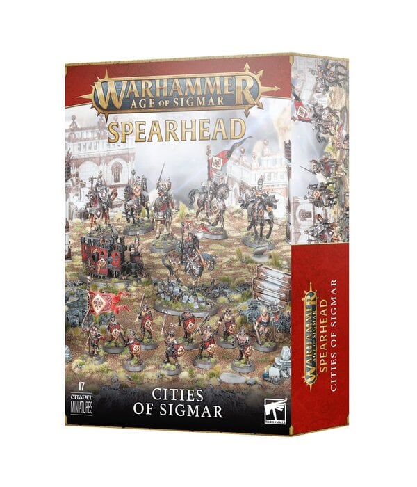 SPEARHEAD CITIES OF SIGMAR