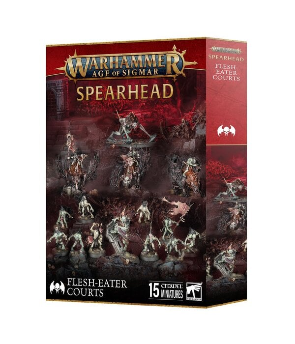 SPEARHEAD FLESH-EATER COURTS