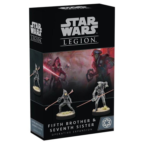 Star Wars Legion Fifth Brother and Seventh Sister
