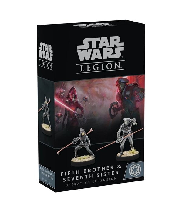 Star Wars Legion Fifth Brother and Seventh Sister