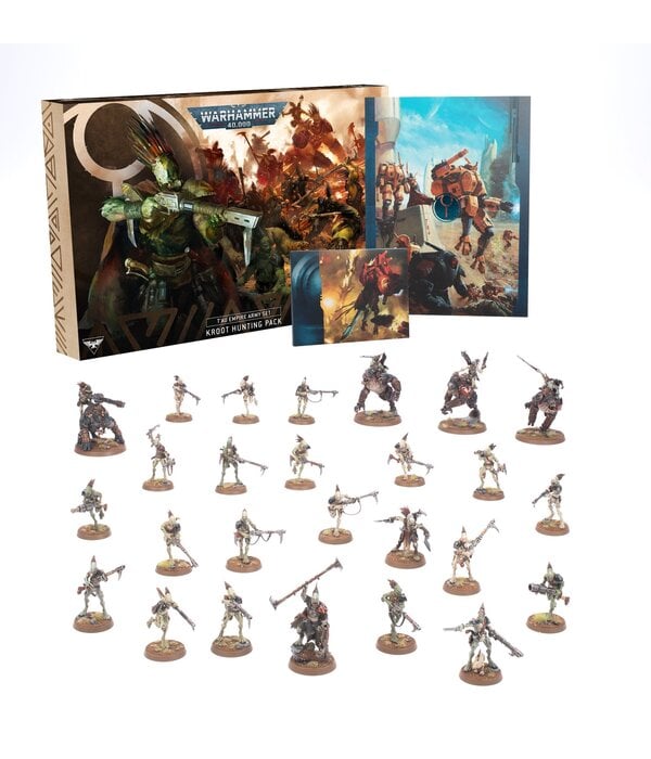 TAU EMPIRE KROOT HUNTING PACK ARMY SET 2024 (ADD $3 S&H)