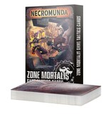 NECROMUNDA ZONE MORTALIS GANG TACTICS CARDS
