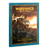 WH THE OLD WORLD ARCANE JOURNAL ORC AND GOBLIN TRIBES